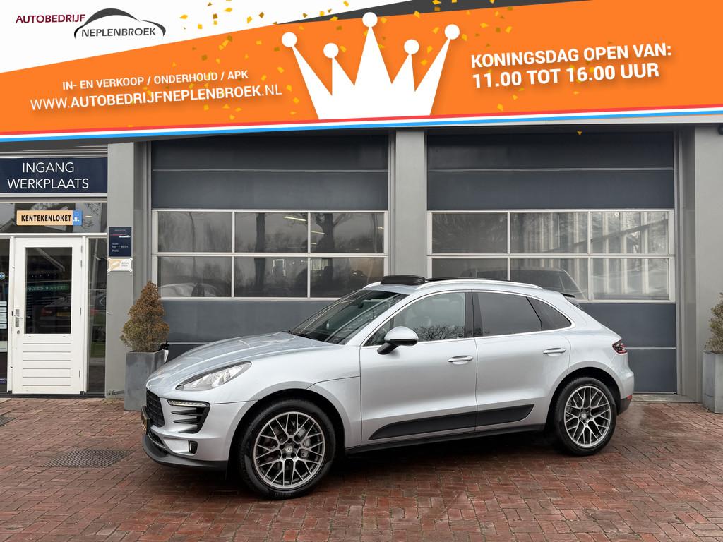 Porsche Macan 3.0 S | Luchtvering | Pano | Memory | PDLS | 0, Automaat, Gebruikt, Vierwielaandrijving, SUV of Terreinwagen