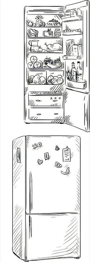 Oude exquisit koelkast voor oud ijzer (achterkant bevriesd), Minder dan 75 liter, Ophalen, Met vriesvak