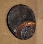 Misslag 5 cent gigantisch decentrisch, zeldzaam!, Postzegels en Munten, Munten | Nederland, Ophalen of Verzenden, Koningin Juliana