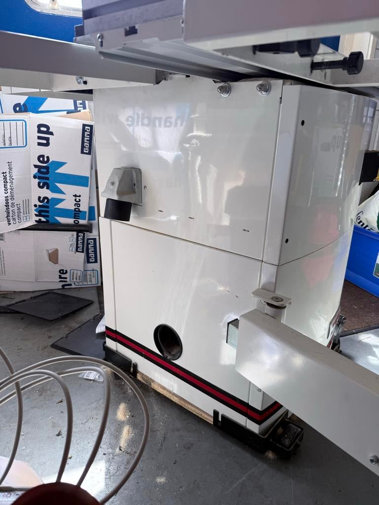 Zaagtafel Jet 220v, Doe-het-zelf en Verbouw, Gereedschap | Zaagmachines, Gebruikt, Overige typen, 1200 watt of meer, 30 tot 70 mm