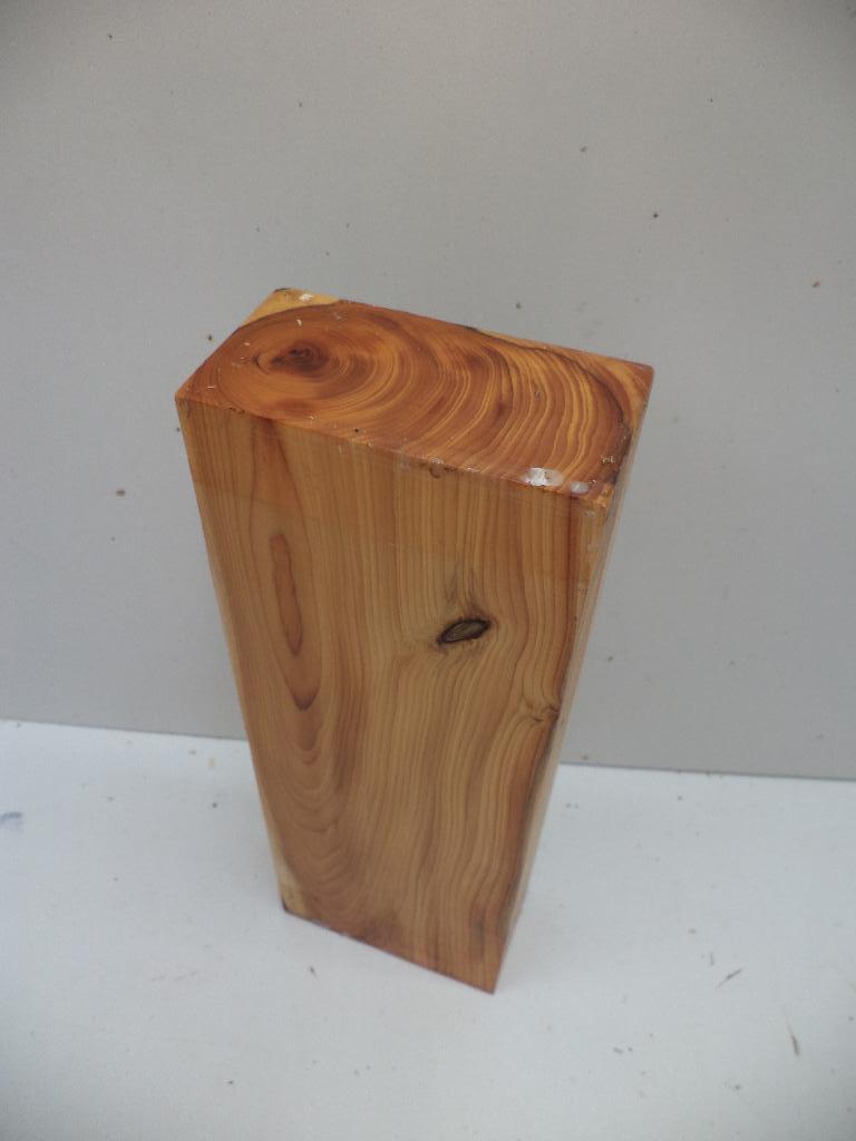 blok balkje stuk taxus hout geschaafd en droog draaihout, Ophalen of Verzenden, Nieuw