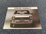 Toyota Starlet autofolder (1978), Ophalen of Verzenden, Gelezen, Toyota