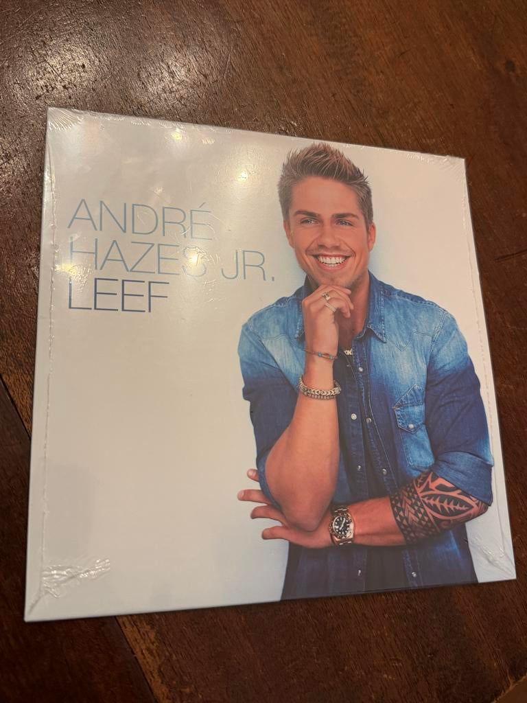 André Hazes Jr. - Leef (Vinyl Single), Cd's en Dvd's, 2010 - 2019, 7 inch, Geseald, Ophalen of Verzenden