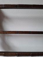 Antiek Bordenrek met Houtsnijwerk, Ophalen of Verzenden, Gebruikt