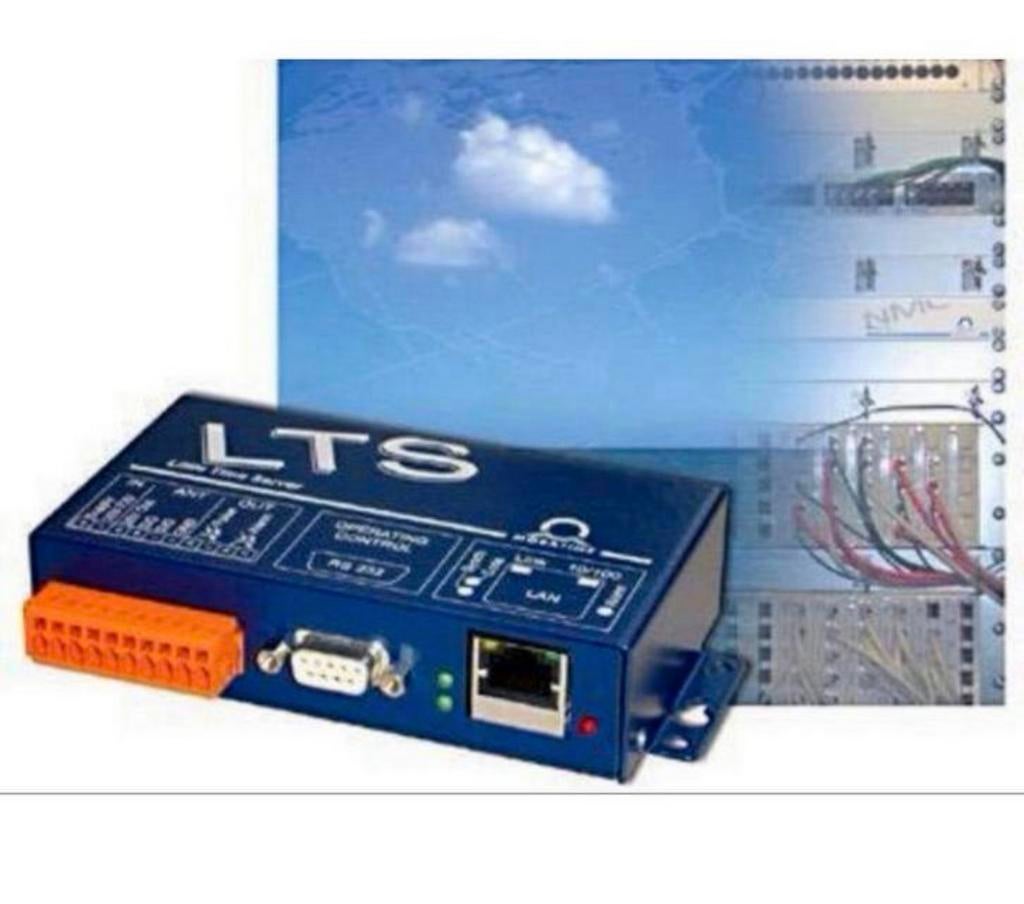 MobaTime LTS-serie tijdservers little time server tijdserver, Ophalen of Verzenden, Zo goed als nieuw, H, H