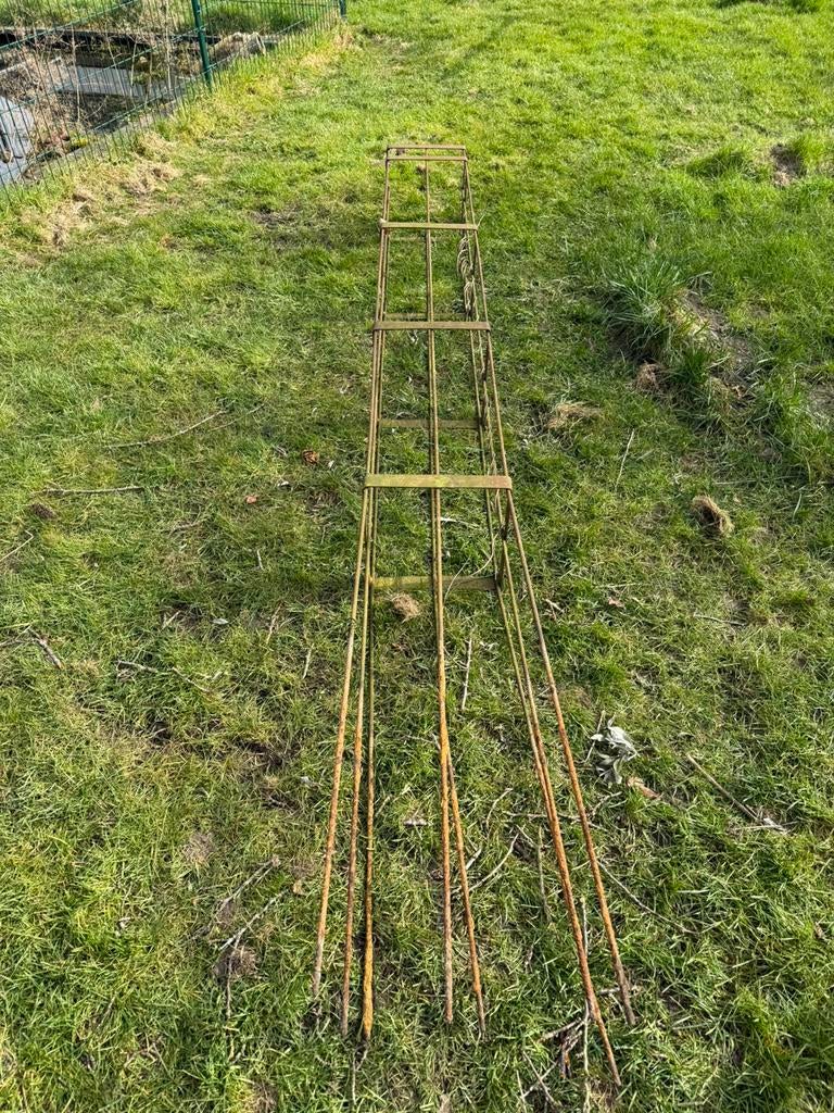 Klimplanten rek, Ophalen, Gebruikt