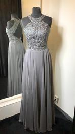 Galajurk één keer gedragen mt S, Kleding | Dames, Gelegenheidskleding, Ophalen of Verzenden, Zo goed als nieuw, Blauw, Galajurk