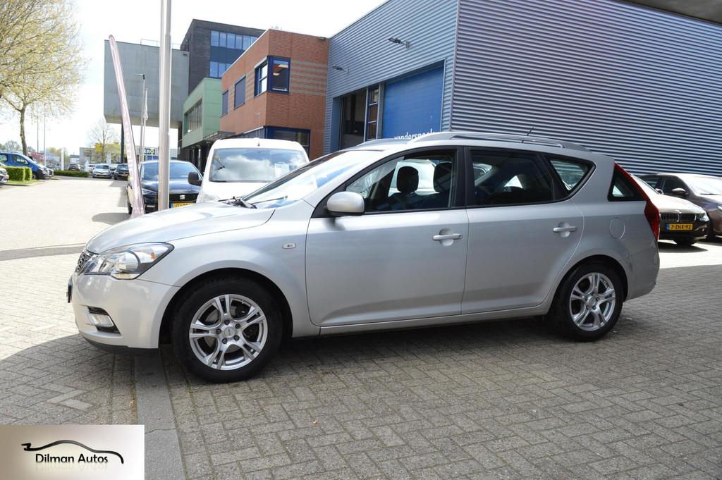 Kia cee'd Sporty Wagon 1.4 CVVT X-ecutive|Airco|Cruise|Nap!, Voorwielaandrijving, Gebruikt, 4 cilinders, Origineel Nederlands