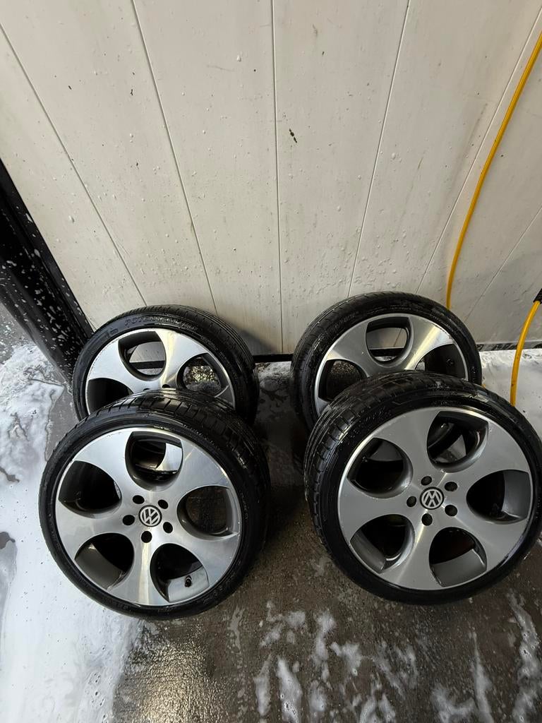 Detroit golf gti velgen, Ophalen, Gebruikt