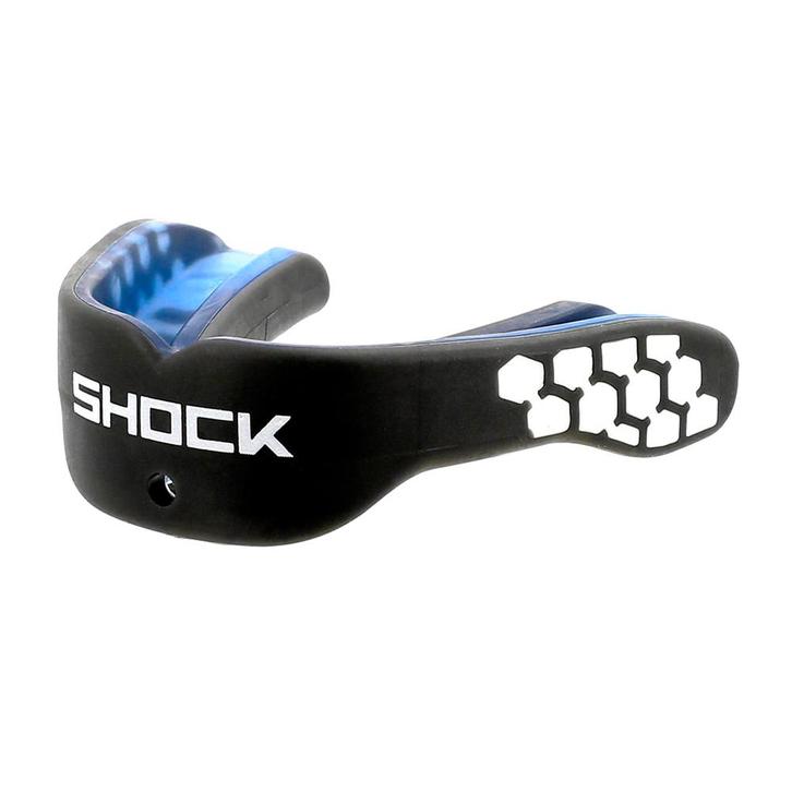 Bitje Shock Doctor Gel Max Power Carbon, Sport en Fitness, Boksen, Nieuw, Boksbitje, Ophalen of Verzenden
