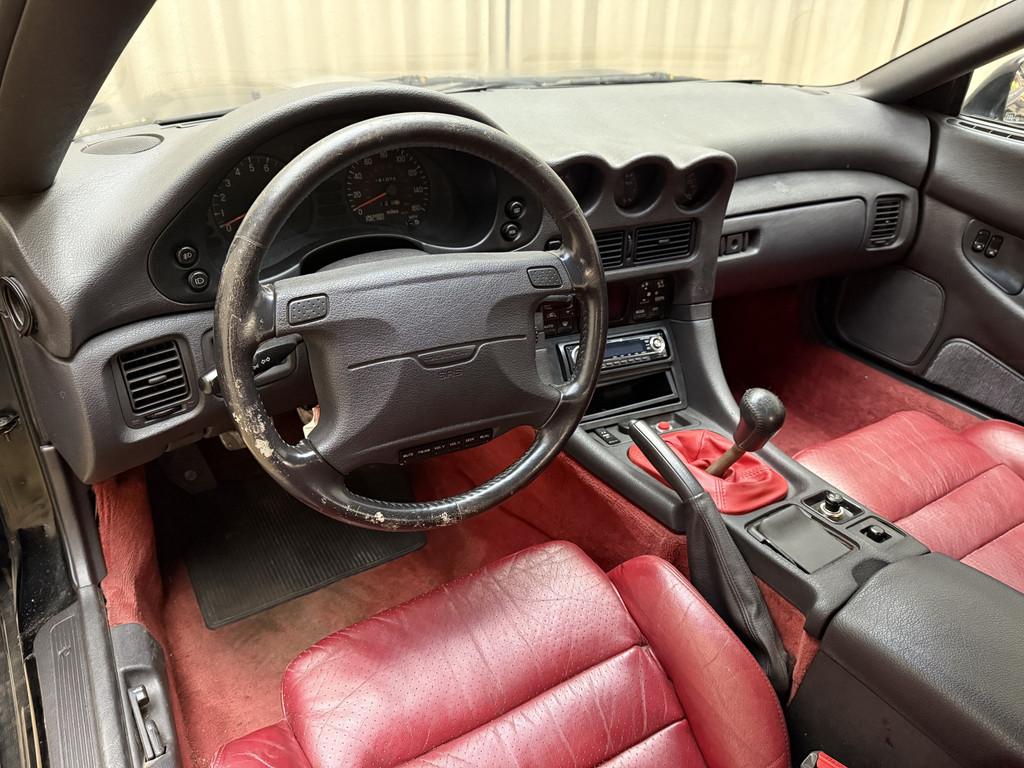 Dodge STEALTH RT U9 *Mitsubishi 3000GT* DOHC 24V 222PK | Led, Auto's, 4 stoelen, Zwart, Handgeschakeld, 2972 cc