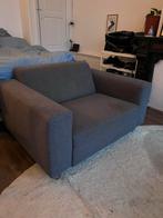 GRATIS! Love seat/grijze fauteuil/Free to pickup, Huis en Inrichting, Fauteuils, Gebruikt, Ophalen of Verzenden, Stof, 75 tot 100 cm