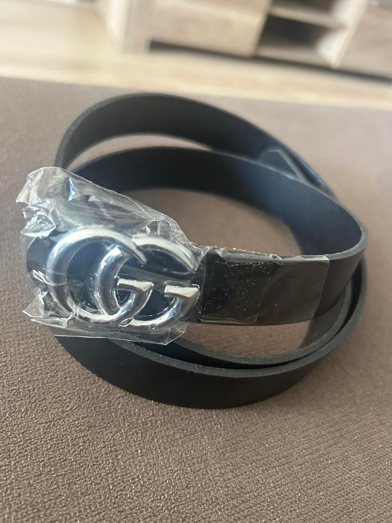 Gucci riem, Ophalen of Verzenden, Nieuw, Zwart