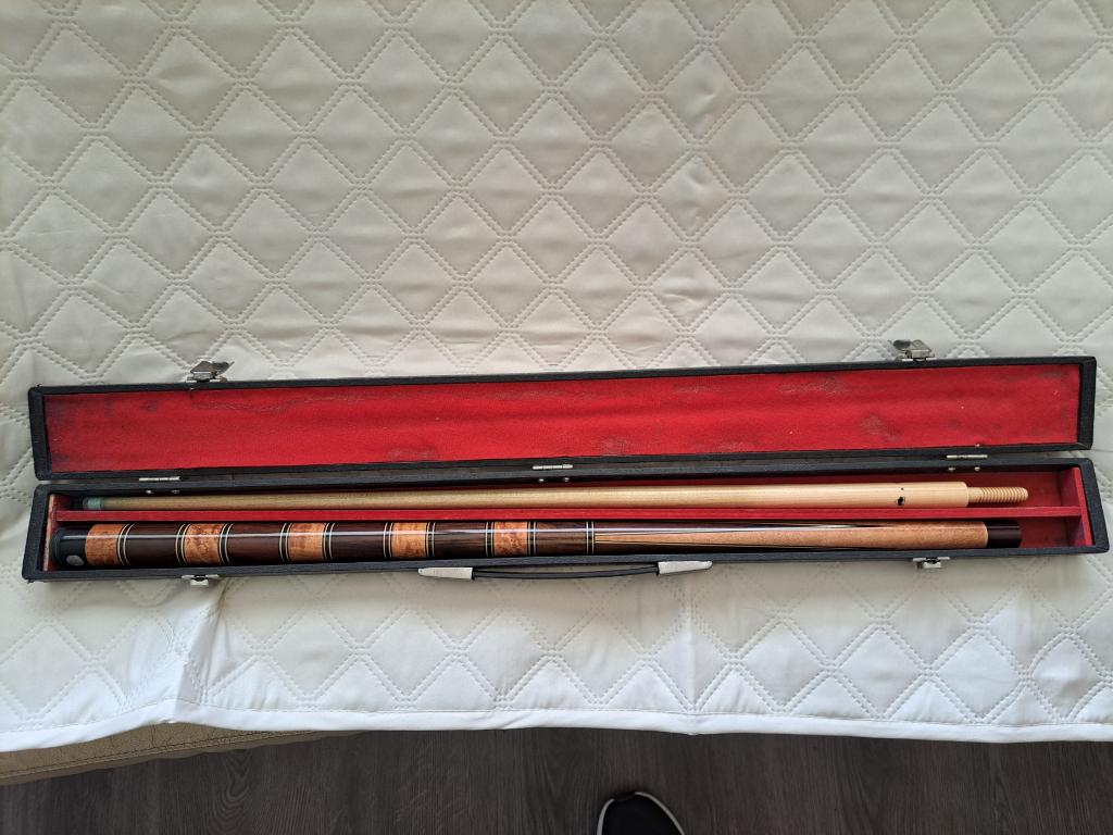 Biljart keu Buffalo, Ophalen, Zo goed als nieuw, Keu of Ballen