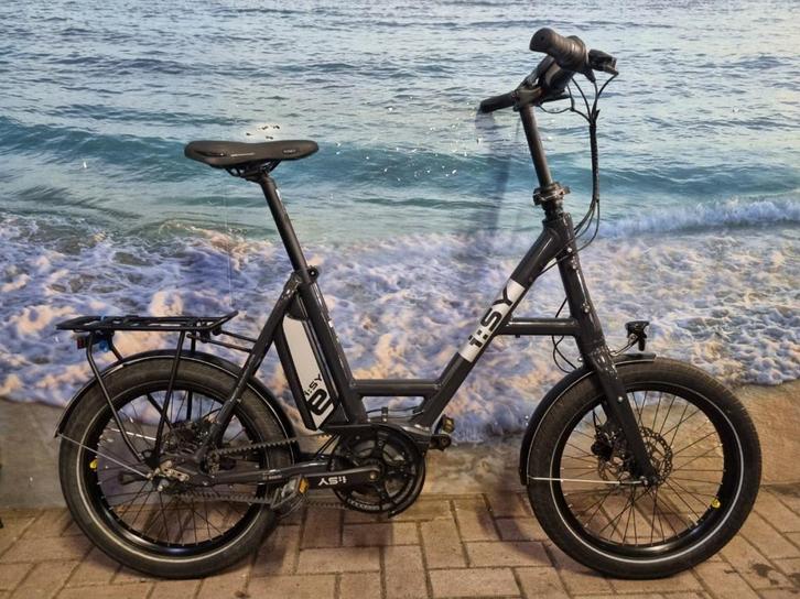 i:SY DRIVE S8 ZR, riemaandrijving, 3900km Bosch middenm Lage, Fietsen en Brommers, Elektrische fietsen, Gebruikt, Overige merken