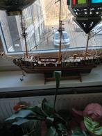 Dit is een houten model van de HMS Bounty., Ophalen, Gebruikt, 1:32 tot 1:50