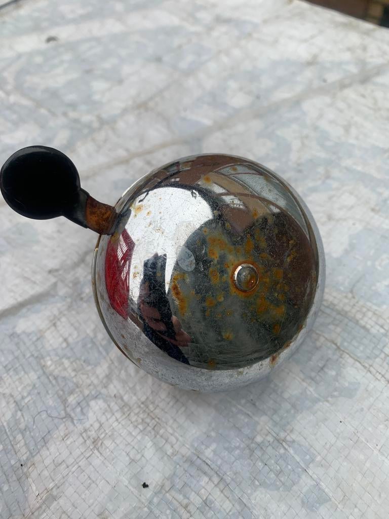 Groot fietsbel, ding dong, Ophalen of Verzenden, Zo goed als nieuw