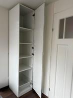Witte IKEA PAX kledingkast met spiegeldeur, Modern, functioneel, 200 cm of meer, Overige houtsoorten, 50 tot 75 cm