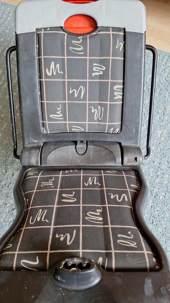 Bobike bagagedrager zitje zonder gordel, Ophalen