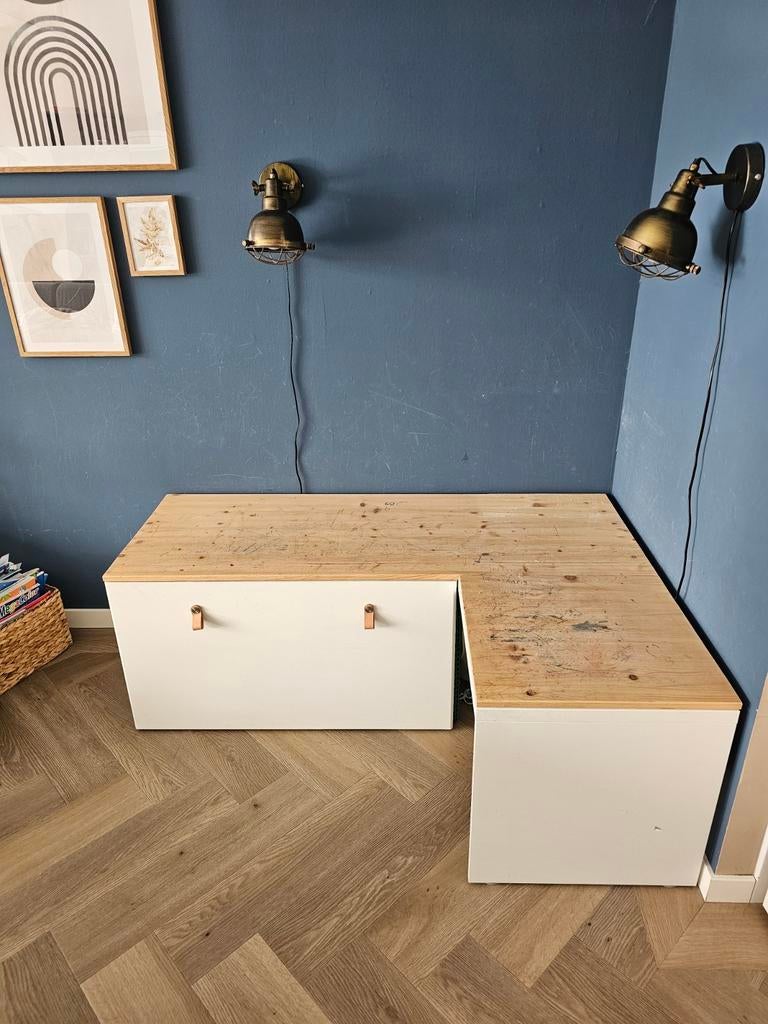 IKEA Smastad lade en bureau, Ophalen, Gebruikt, Tafel