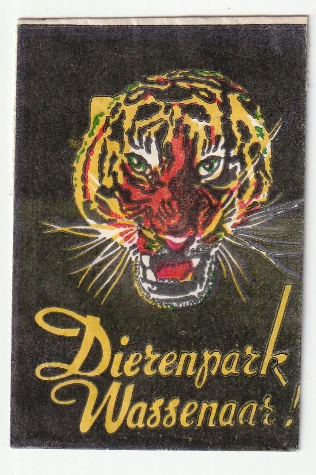 suikerzakje #129 : Dierenpark Wassenaar, Verzamelen, Verzenden, Nederland