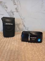 Olympus Mju II Zoom 80 analoge camera + hoes, Ophalen of Verzenden, Zo goed als nieuw, Compact, Olympus