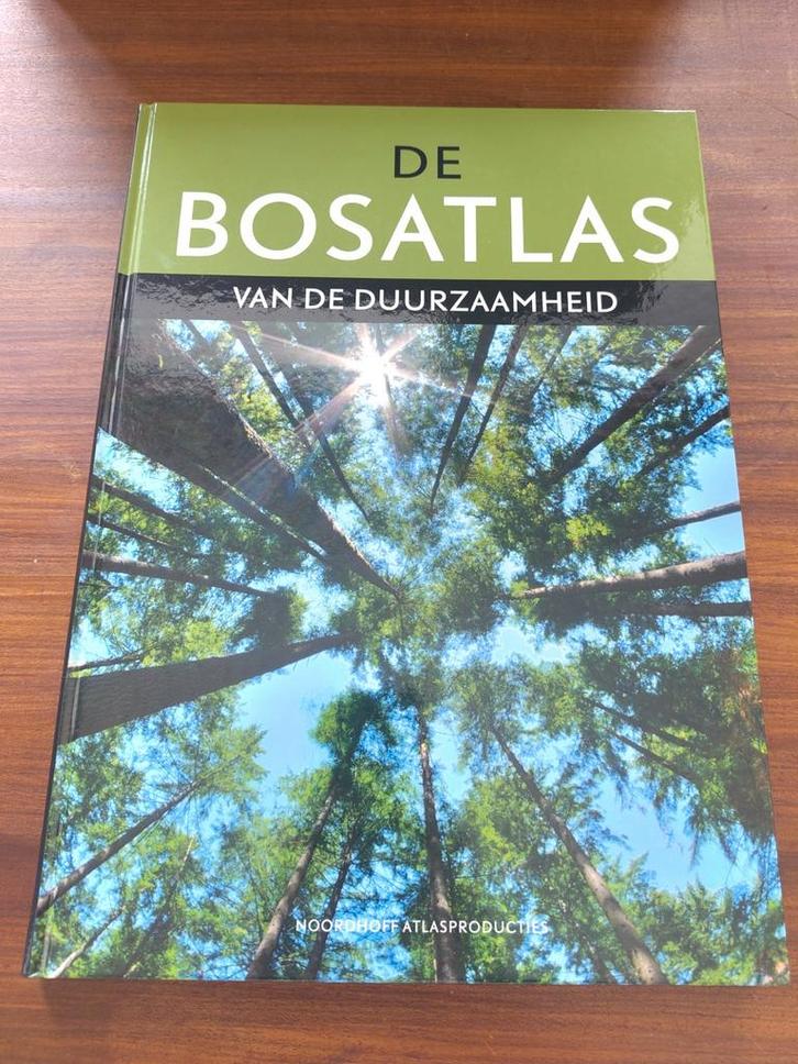 De Bosatlas van de Duurzaamheid - nieuw, Boeken, Atlassen en Landkaarten, Nieuw, Bosatlas, Wereld, 2000 tot heden, Ophalen of Verzenden