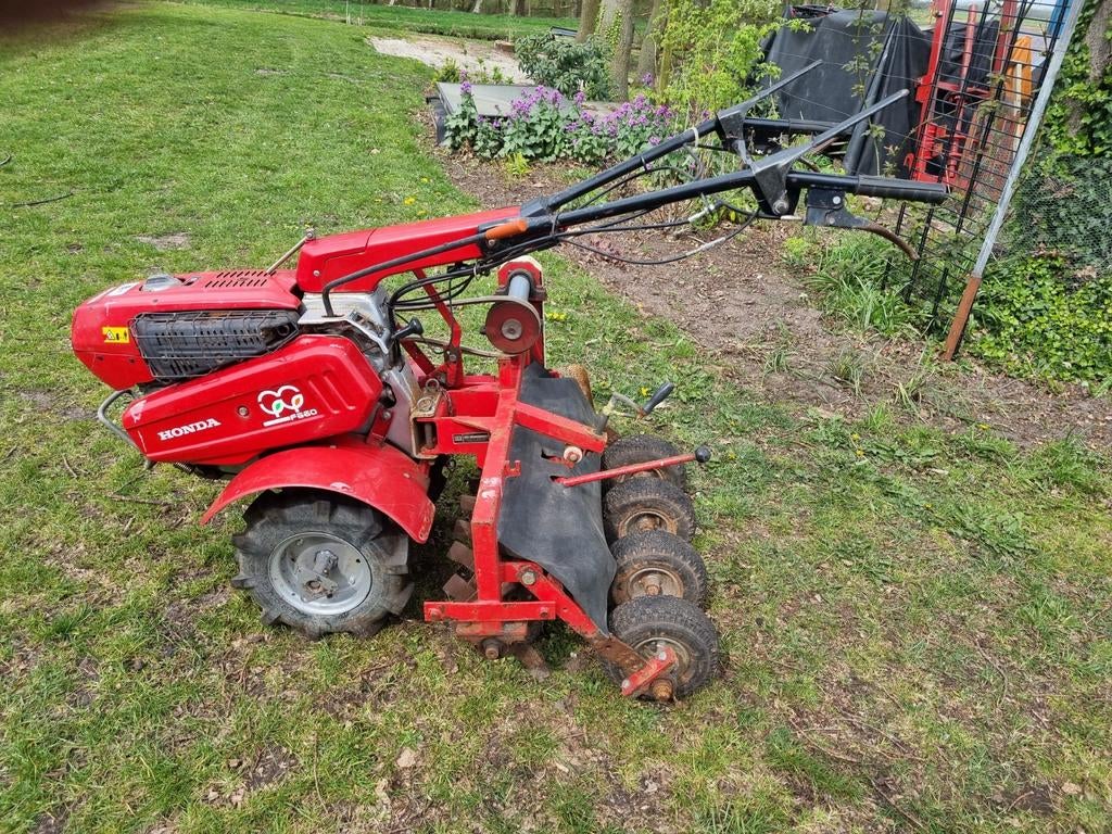 Honda 660 frees, Doe-het-zelf en Verbouw, Gereedschap | Freesmachines, Ophalen, Benzine, Tuinfrees