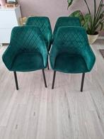 4 mooie industriële eetkamerstoelen, Ophalen, Zo goed als nieuw, Vier