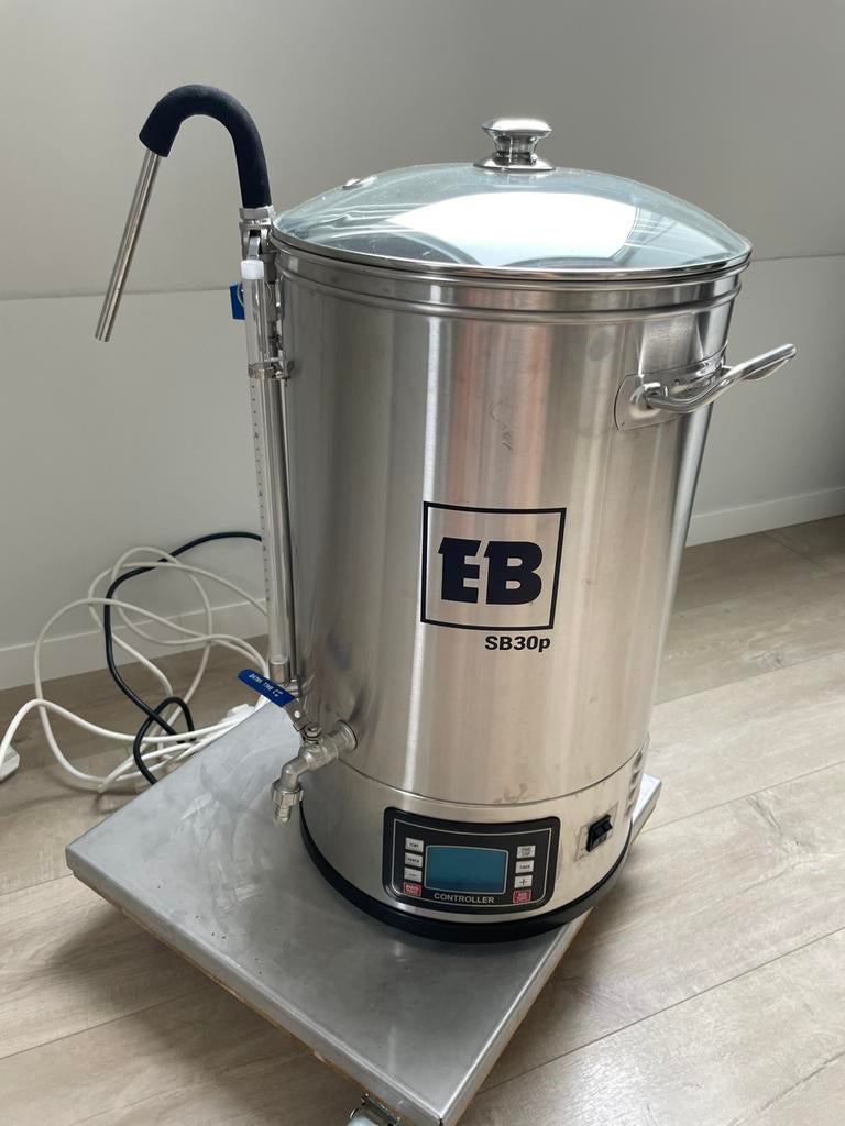 Complete thuis brouwerij, Ophalen of Verzenden, Zo goed als nieuw