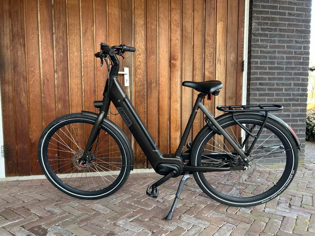 Cortina E-Nite Elektrische fiets- Z.G.A.N. - 500Wh accu 2023, Ophalen of Verzenden, Zo goed als nieuw, 50 km per accu of meer