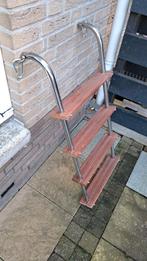Zwemtrap boot RVS, Ophalen, Minder dan 2 meter
