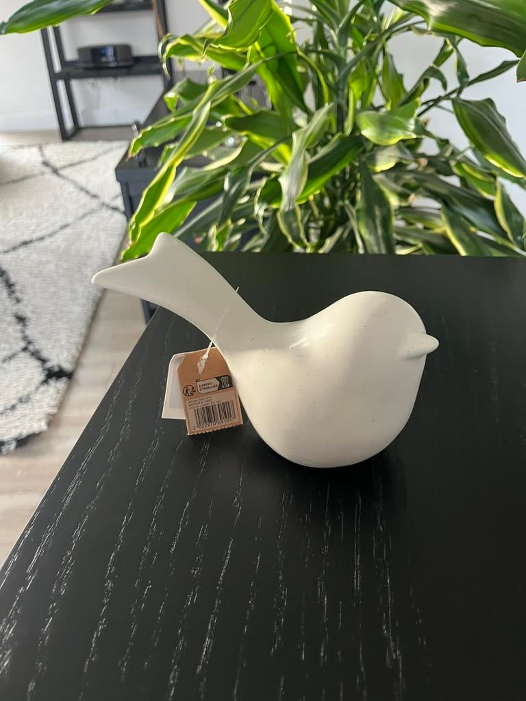 Mooie, nieuwe stenen vogel, Ophalen of Verzenden, Nieuw, Dier