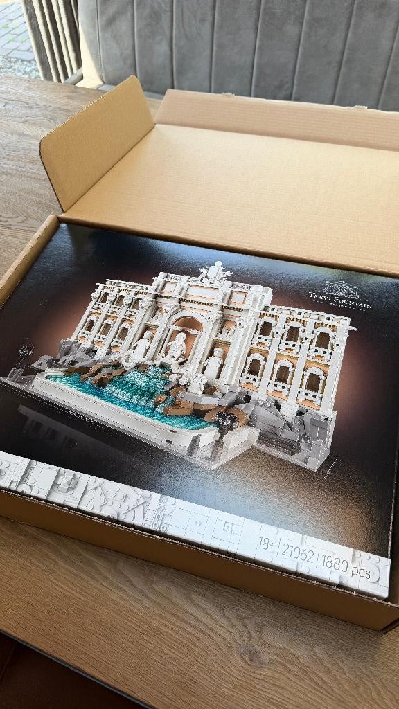 LEGO Architecture Trevi Fountain (21062) - NIEUW IN DOOS, Kinderen en Baby's, Speelgoed | Duplo en Lego, Nieuw, Lego, Complete set