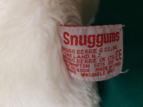 -	Russ berrie snuggums beer, Ophalen of Verzenden, 'T Olde Gre-j, Info@toldegrej.nl, Endepoelstraat 20f Didam