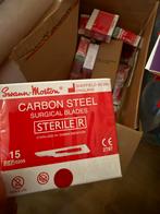 Swann Morton scalpelmesjes nr 15 steriel, Ophalen of Verzenden, Nieuw