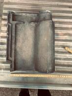 groot romaanse dakpannen zwart JD, Ophalen, Steen of Klei, Zwart, Zo goed als nieuw