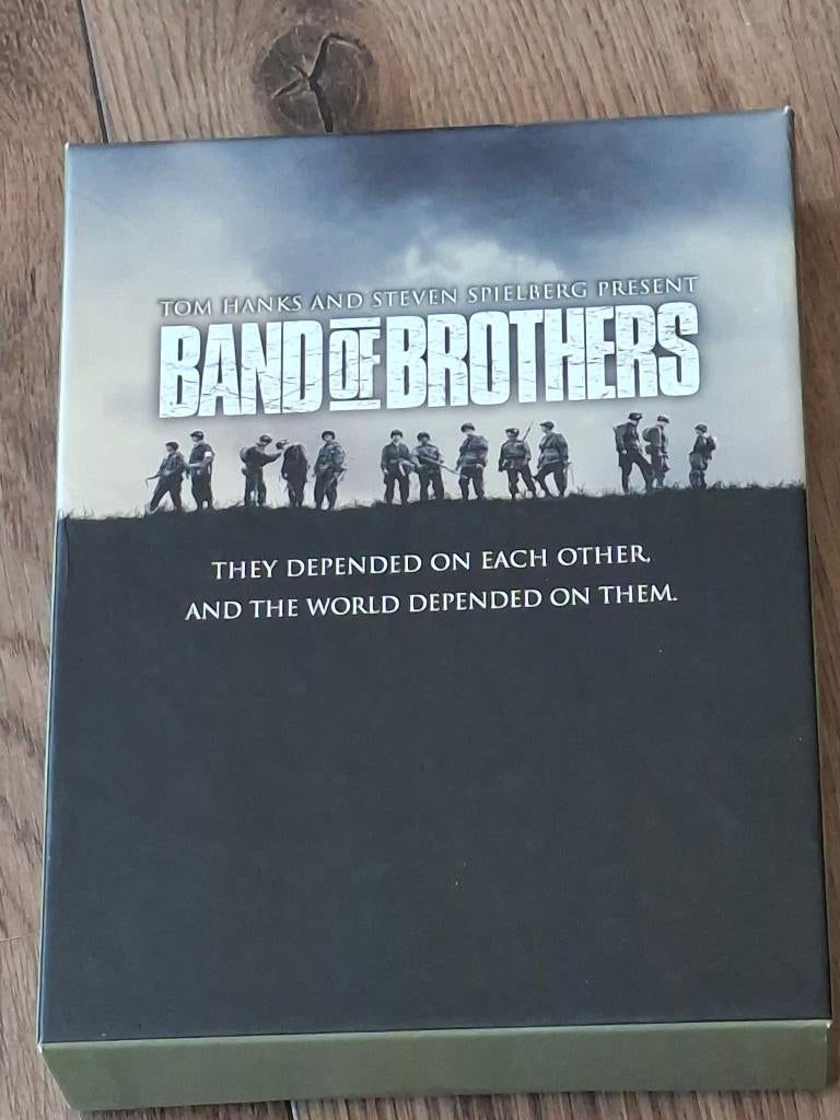 band of brothers, Cd's en Dvd's, Dvd's | Tv en Series, Vanaf 16 jaar, Ophalen of Verzenden, Zo goed als nieuw, Actie en Avontuur