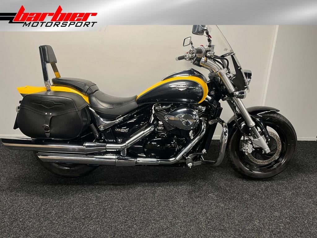 Suzuki INTRUDER M 800 LEASE VOORDELIG!, Motoren, Suzuki, 2 cilinders, 805 cc, Bedrijf