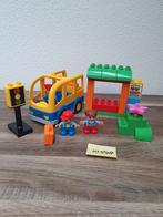 Lego Duplo Bus met halte en poppetjes - Set 10528, Ophalen of Verzenden