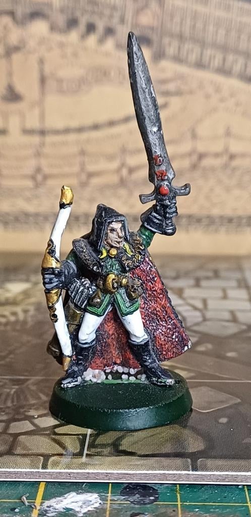 Woodelf Glade Guard Champion met boog, Ophalen of Verzenden, 1:35 tot 1:50