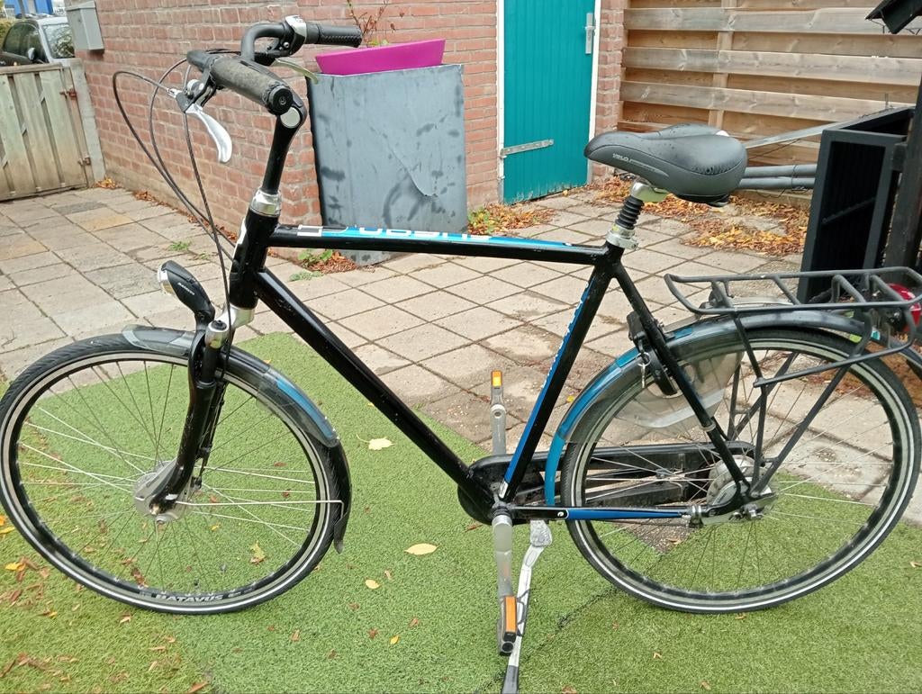 Batavus fiets framemaat 61 advertentie goed lezen !!!, Versnellingen, Batavus, Ophalen of Verzenden, Zo goed als nieuw