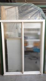 Raamkozijn met gewapend glas, Ophalen, Gevelraam of Ruit, Gebruikt, 160 cm of meer