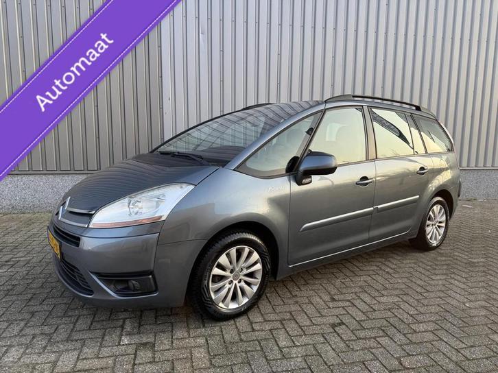 ✅ Citroen C4 Grand Picasso 2.0-16V Automaat 7p, Auto's, Citroën, Bedrijf, Te koop, C4 (Grand) Picasso, ABS, Airbags, Airconditioning