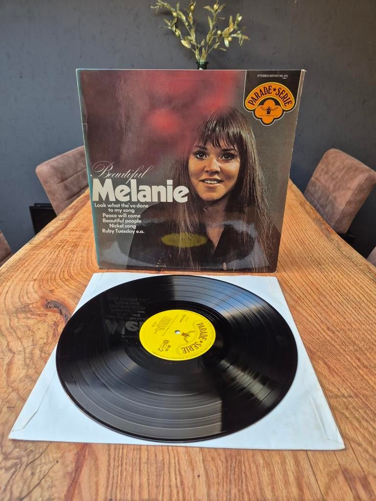 Melanie - Beautiful Melanie vinyl LP, Ophalen of Verzenden