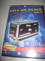 DVD Live on stage vol. I, Cd's en Dvd's, Alle leeftijden, Ophalen of Verzenden, Zo goed als nieuw, Muziek en Concerten