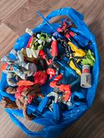 Zak met actiefiguren / robots speelgoed, Ophalen of Verzenden