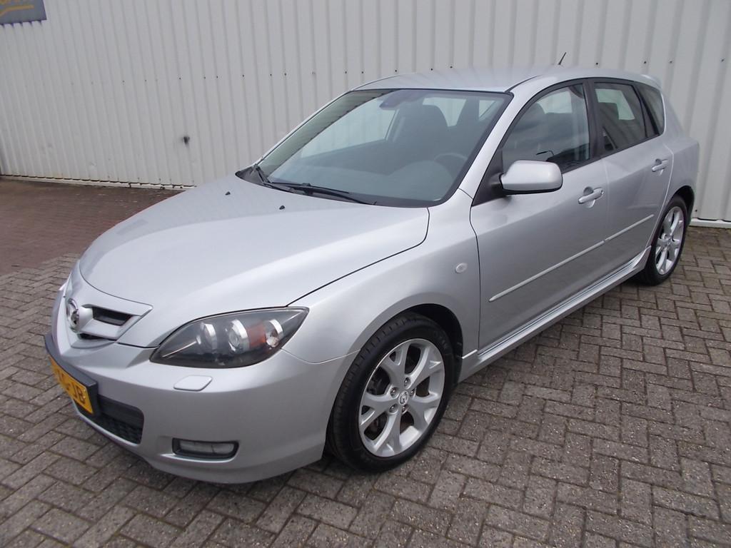 Mazda 3 2.0 S-VT GT-M 150PK ( APK KEURING BIJ AFLEVERING! ), Auto's, Mazda, Bedrijf, Te koop, ABS, Airbags, Airconditioning, Alarm