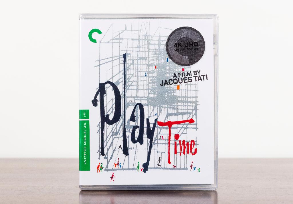 Playtime 4K UHD + Blu-Ray (US Import) Criterion, -, -, Ophalen of Verzenden, Criterion Collection