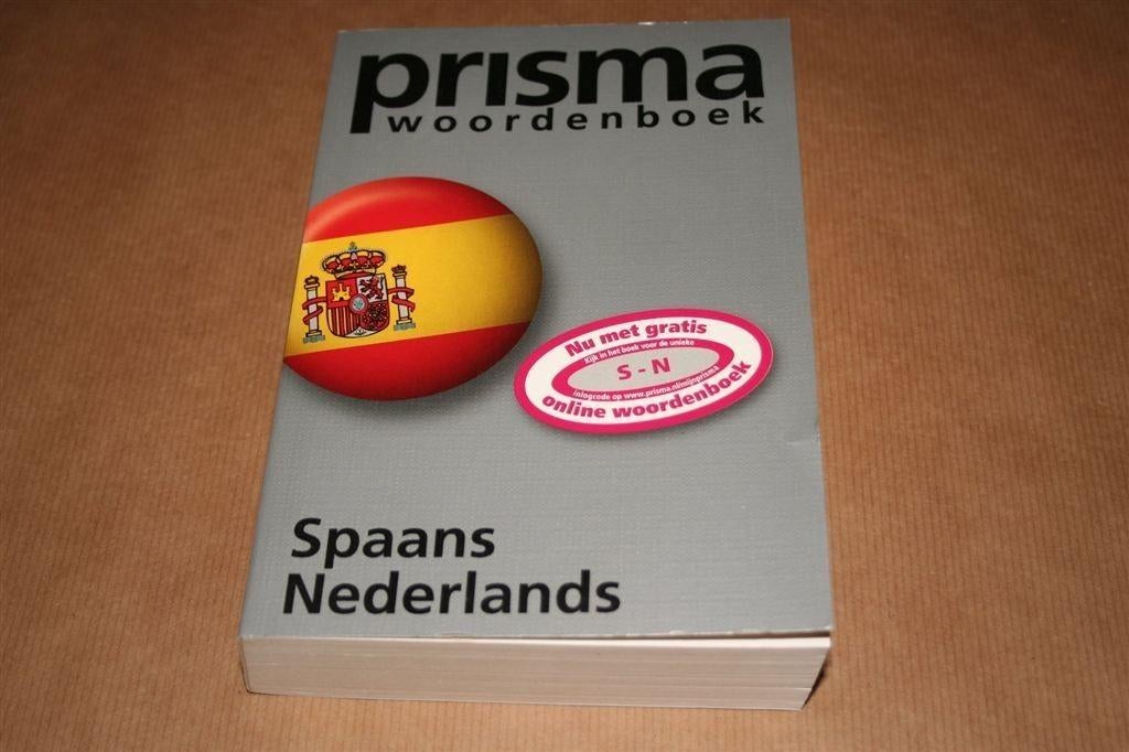 Prisma woordenboek Spaans-Nederlands — 2008, Ophalen of Verzenden, Gelezen, Van Dale, Nederlands